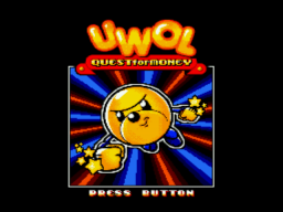 Uwol - Quest for Money Title Screen